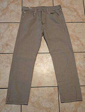 Levi's Men's Straight Jeans - Taupe Brown